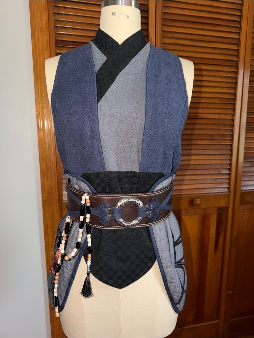 Ahsoka Star Wars Cosplay Tunic & Belt